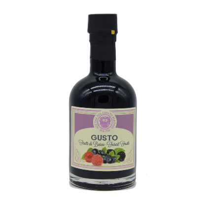 Condiment Gusto Fruits des bois 250ml