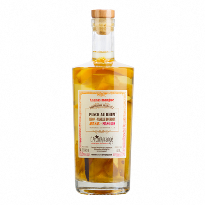 Rhum Arrangé Ananas - Mangue 70 cl