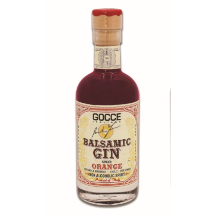Gocce - Balsamic Gin - Orange 250 ml