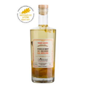 Rhum Arrangé Mangue - Fruit de la Passion 35 cl