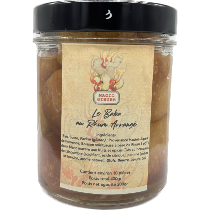 Babas au Rhum - Magic Ginger