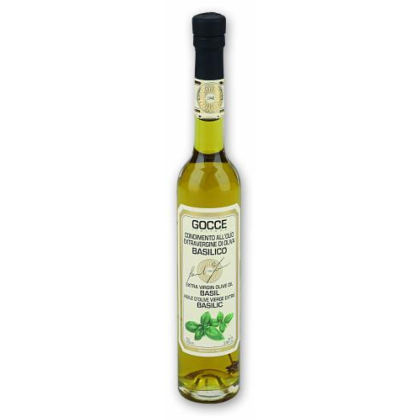 Huile d'Olive au Basilic 100ml