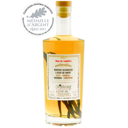 Rhum Arrangé Duo de Vanilles 1.5 L