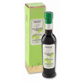 Vinaigre Balsamique de Modène Gocce Bio "2 Travasi"