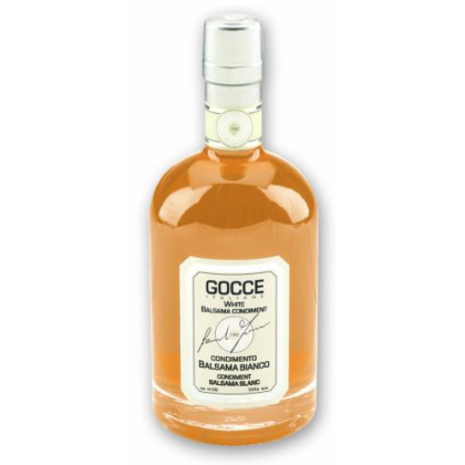 Gocce Condiment Balsamique Blanc 500ml