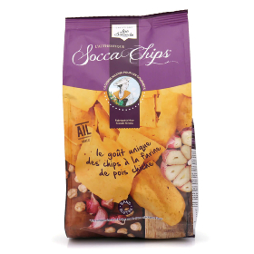 Socca Chips - Saveur Ail
