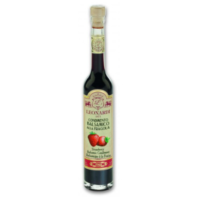 Leonardi Crème de Balsamique à la Fraise 100 ml