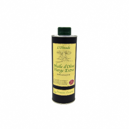 Huile d'Olive Vierge Extra Bidon 50cl