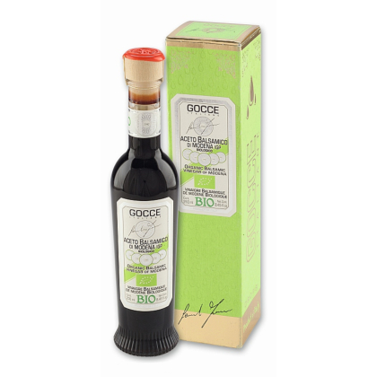 Vinaigre Balsamique de Modène Gocce Bio "10 Travasi"