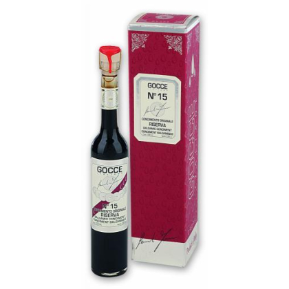 Gocce Condiment Balsamique "Riserva" 15 ans 100 ml 