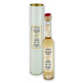 Condiment Balsamique Blanc 15 ans d'âge 100 ml