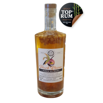 Rhum Arrangé - Peach Riviera 35 cl