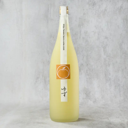 Sake au yuzu 1,8 L