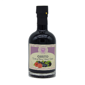 Condiment Gusto Fruits des bois 250ml