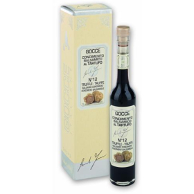 Condiment Balsamique Gocce à la Truffe 12 ans d'âge 100ml