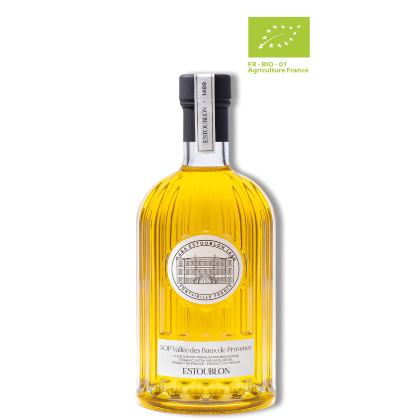 AOP BIO Vallées des Baux-de-Provence - Huile Estoublon - 50cl