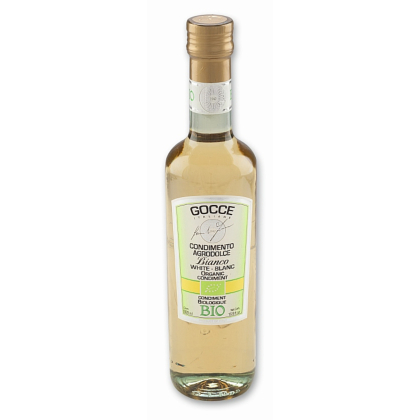 Vinaigre Balsamique Blanc Gocce Bio 500ml