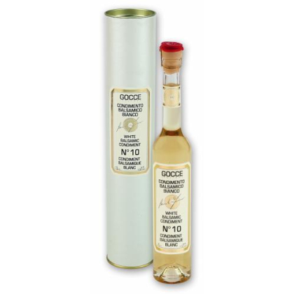 Condiment Balsamique Blanc 10 ans d'âge 100 ml