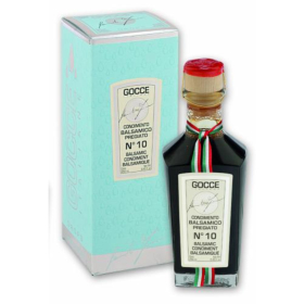 Condiment Balsamique Gocce 10 ans d'âge 250 ml