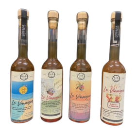 Assortiment Vinaigres Aromatisés 100 ml G&C 