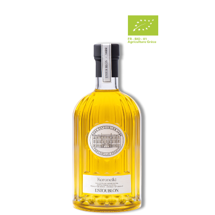 Koroneiki BIO - Huile Monovariétale Estoublon - 50 cl