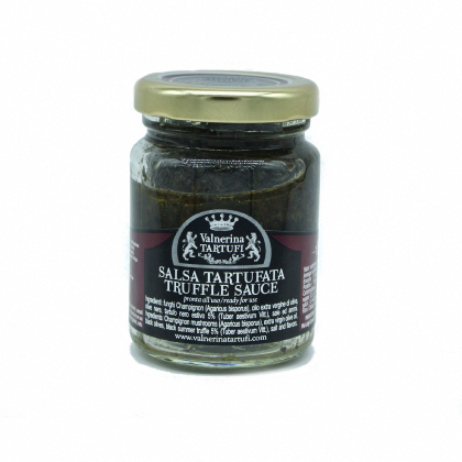 Sauce à la Truffe Noire Valnerina Tartufi - 80gr