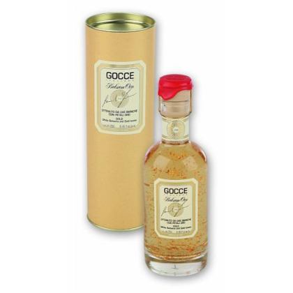 Condiment Balsamique Blanc Gocce "Balsam'Oro" 10 ans d'âge 250 Ml