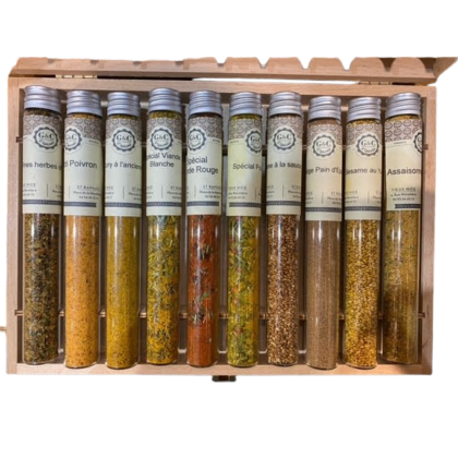 Coffret Assortiment d'Epices