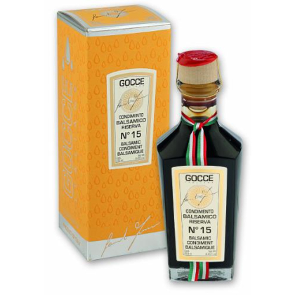 Condiment Balsamique Gocce 15 ans d'âge 250 ml