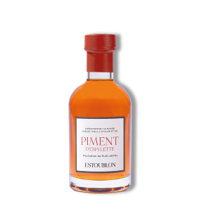 Huile d'Olive Château d'Estoublon Piment d'Espelette - 20 cl