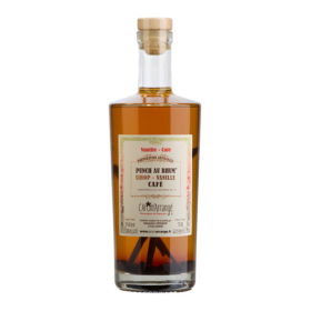 Rhum Arrangé - Vanille Café 35 cl