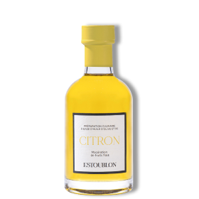 Huile d'Olive Château d'Estoublon Citron - 20 cl