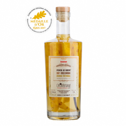 Rhum Arrangé Ananas Victoria 70 cl