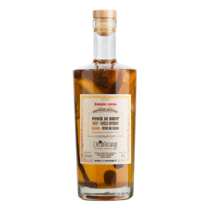 Rhum Arrangé - Banane Cacao 35 cl