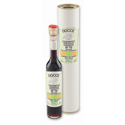 Condiment Balsamique de Modène Gocce Bio N°10 100ml