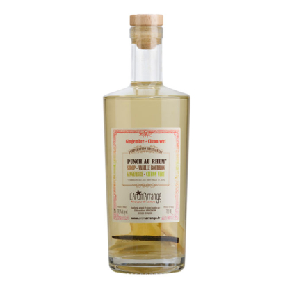 Rhum Arrangé - Gingembre Citron Vert 70 cl