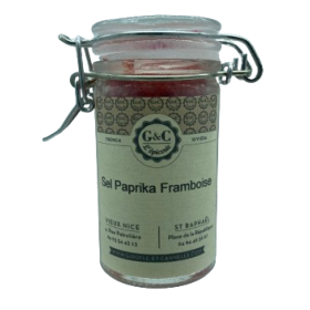 Sel Paprika Framboise - Pot